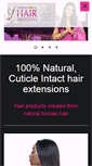 Mobile Screenshot of internationalhairsolutions.com